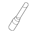 10335281 - Electrical: Antenna for Buick: LaCrosse, Rainier, Rendezvous, Terraza | Cadillac: Escalade, Escalade ESV, Escalade EXT | Chevrolet: Avalanche 1500, Avalanche 2500, Cobalt, Colorado, Equinox, Malibu, Silverado 1500, Silverado 1500 HD, Silverado 2500, Silverado 2500 HD, Silverado 3500, Suburban 1500, Suburban 2500, Tahoe, Uplander | GMC: Canyon, Sierra 1500, Sierra 1500 HD, Sierra 2500, Sierra 2500 HD, Sierra 3500, Yukon, Yukon XL 1500, Yukon XL 2500 | Hummer: H2 | Pontiac: Aztek, G6, Grand Prix, Montana, Torrent | Saturn: Ion, Relay, Vue Image