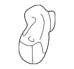 69759AA030 - Body: Cylinder &amp; Keys Snap for Toyota: 4Runner, Avalon, Camry, Celica, Corolla, Paseo, Sienna, Solara, Tercel Image