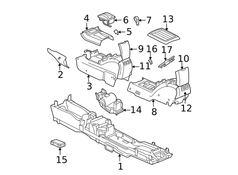 Auxiliary Heater & AC for 2007 Chrysler Pacifica #0