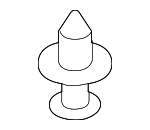 MU001623 - Body: Fender Liner Retainer for Mitsubishi Image