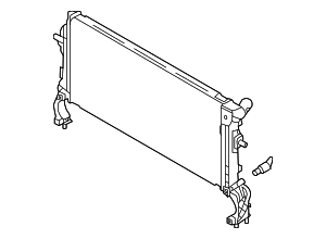 25310J3450 - : Radiator Assembly for Kia: Soul Image