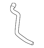 25450F2460 - Cooling System: Reservoir Hose for Kia Image