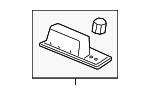 85554530 - Body: Lift-gate Pull Handle for GM Image