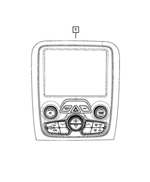 68322804AA - Electrical: Center Stack for Mopar Image