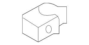 N90643701 - Emission System: Hose &amp; Tube Assembly Strap for Audi Image