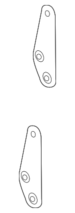 7P0253047D - : 2011-2015 Audi Q7 - Front Muffler Support for Audi: Q7 Image