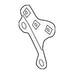 7L8253047G - : Converter &amp; Pipe Support for Audi: Q7 Image