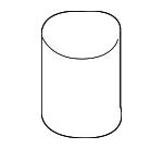 16923S84A00 - : Vapor Canister Collar for Acura: CL, MDX Image