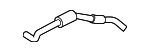 575813F000 - Steering: Suction Hose for Kia: Amanti Image