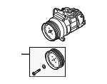 4E0260805F - : Compressor Assembly for Audi Image