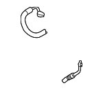 4E0260707R - : AC Hoses for Audi Image