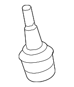 8W0407689B - Suspension: Suspension Ball Joint for Audi Image