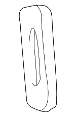 15728869 - Electrical: Bezel for Chevrolet: C1500, C2500, C3500, K1500 Pickup, K2500 Pickup, K3500 Pickup | GMC: C1500 Pickup, C2500 Pickup, C3500 Pickup, K1500 Pickup, K2500 Pickup, K3500 Pickup Image