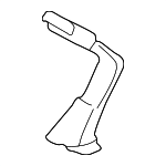 12384104 - Electrical: Center Seat Belt for Cadillac: Escalade | Chevrolet: C1500, C2500, C3500, C3500HD, K1500 Pickup, K2500 Pickup, K3500 Pickup, Tahoe | GMC: C1500 Pickup, C2500 Pickup, C3500 Pickup, C3500HD, K1500 Pickup, K2500 Pickup, K3500 Pickup, Yukon Image