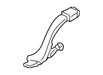 12470451 - Body: Seat Belt Receptacle for GM Image