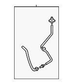 PEHS1397X - Emission System: Vent Pipe for Mazda: CX-3 Image