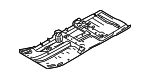 G43203WCMA - Body: Front Floor Pan for Nissan: Versa Note Image