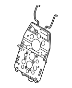31498949 - Body: Plate for Volvo Image