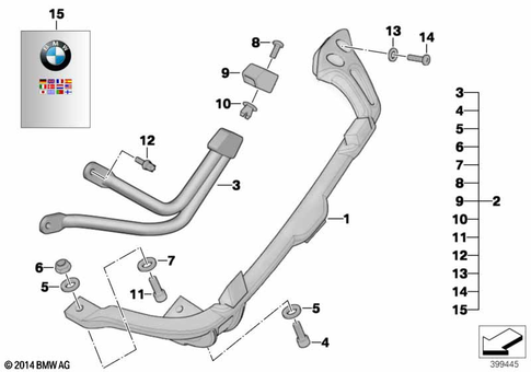 Luggage & Storage for 1997 BMW-Motorrad R 1100 S #0