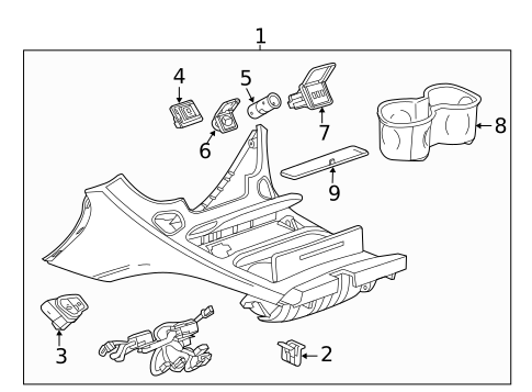 Heated Seats for 2017 Chevrolet Suburban #1