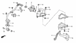 18760PE1662 - : Valve Assembly, Air Suction for Honda Image