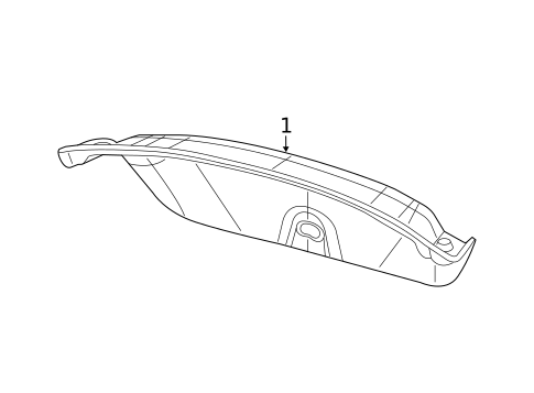 Interior Trim - Trunk for 2016 Chrysler 200 #0