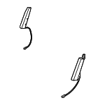 80610DO100 - Electrical: Seat Air Bag for Kia Image image