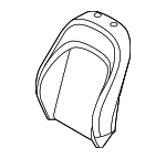 88360DO010C27 - Body: Seat Back Cover for Kia Image