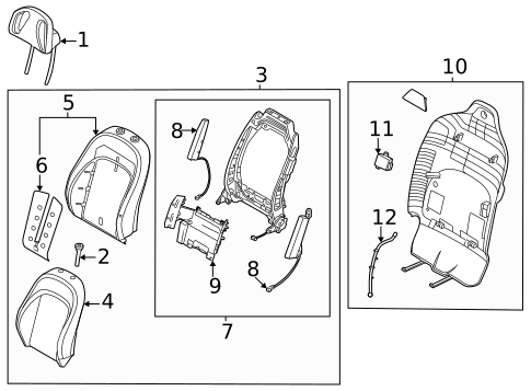 Power Outlets for 2025 Kia EV9 #0