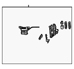 8211147191 - Electrical: Engine Harness for Toyota: Prius Image