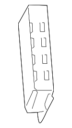 8264147020 - Electrical: Relay for Scion: tC | Toyota: Corolla, Land Cruiser, Matrix, Mirai, Prius Image