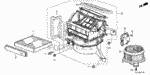 79121SW5003 - Electrical/Exhaust/Heater/Fuel: SCREW-WASHER for Honda Image