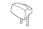 89705DO600C3E - Body: Headrest, Center for Kia Image image