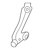 89720DO600 - Body: Inner Bracket for Kia Image image