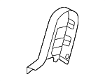 89392DO600DFS - Body: Inner Finish Panel for Kia Image image