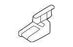 89563DO200DFS - Body: Track Cover for Kia Image image
