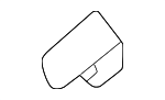 89194DO000DFS - Body: Seat Back Recliner Adjustment Handle for Kia Image image