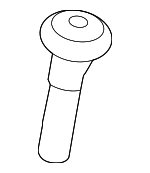 89721DO000DFS - Body: Headrest Guide for Kia Image image