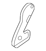 89196DO600DFS - Body: Inner Cover for Kia Image image