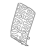 89370DO050 - Body: Seat Heater for Kia Image image