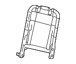 12549885 - Body: Seat Back Frame for Cadillac: Escalade | Chevrolet: Blazer, C1500, C2500, C3500, K1500 Pickup, K2500 Pickup, K3500 Pickup, Tahoe | GMC: C1500 Pickup, C2500 Pickup, C3500 Pickup, K1500 Pickup, K2500 Pickup, K3500 Pickup, Yukon Image
