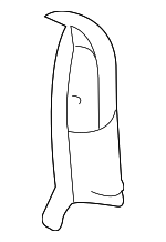 12549898 - Body: Seat Latch Cover for GM Image