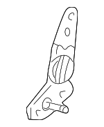 12549917 - Body: Recliner for Chevrolet: C1500, C2500, C3500, K1500 Pickup, K2500 Pickup, K3500 Pickup | GMC: C1500 Pickup, C2500 Pickup, C3500 Pickup, K1500 Pickup, K2500 Pickup, K3500 Pickup Image