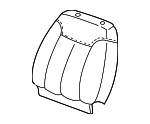 12476733 - Body: Seat Back Cover for Chevrolet: C1500, C2500, C3500, K1500 Pickup, K2500 Pickup, K3500 Pickup | GMC: C1500 Pickup, C2500 Pickup, C3500 Pickup, K1500 Pickup, K2500 Pickup, K3500 Pickup Image