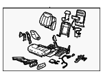 12387083 - Body: Seat Assembly for Chevrolet: C1500, C2500, C3500, K1500 Pickup, K2500 Pickup, K3500 Pickup | GMC: C1500 Pickup, C2500 Pickup, C3500 Pickup, K1500 Pickup, K2500 Pickup, K3500 Pickup Image