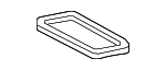 72218FE000 - HVAC: Blower Assembly Seal for Subaru Image