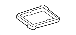 C2S12202 - Body: Center Duct Gasket for Jaguar Image