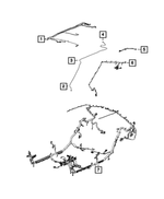 68330342AA - Electrical: Antenna Cable for Mopar Image image