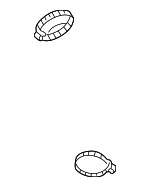 988014 - Cooling System: Connector Hose Clamp for Volvo: C70, S40, S60, S60 Cross Country, S80, V40, V60, V60 Cross Country, V70, XC60, XC70 Image