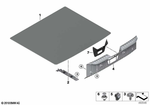 51477456418 - : Floor Carpet, Luggage Compartment for BMW Image